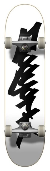 Скейтборд Zoo York Tag Complete (8" - White/Black)