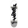 Скейтборд Zoo York Tag Complete (8" - White/Black)