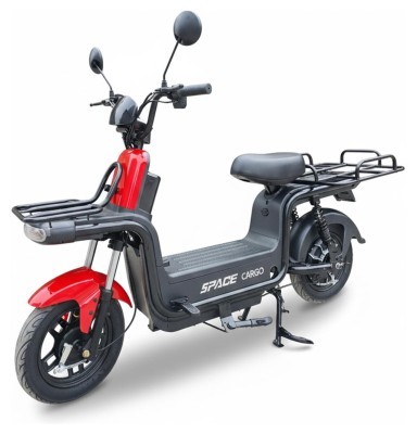 Електроскутер SPACE CARGO 60B 800Вт 20А*г барабан/барабан свинцево-кислотний червоний 2026