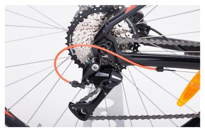 Велосипед KTM CHICAGO 292 рама S/38 чорний матовий