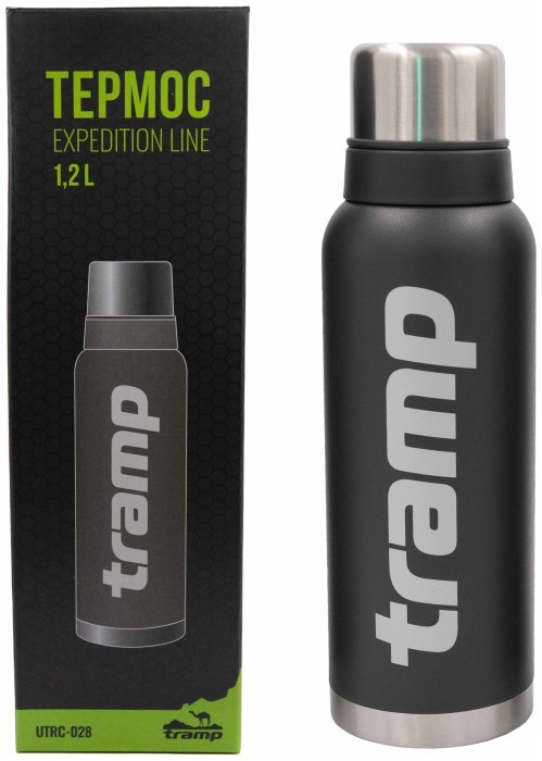 Термос TRAMP Expedition Line 1,2 л UTRC-028 Cірий