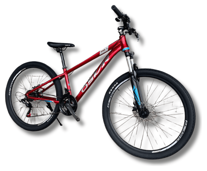 Велосипед Oskar 26" Attack червоний 2025