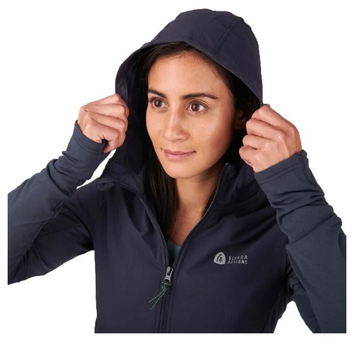 Куртка Sierra Designs Cold Canyon Hybrid для жінок eclipse-ombre blue