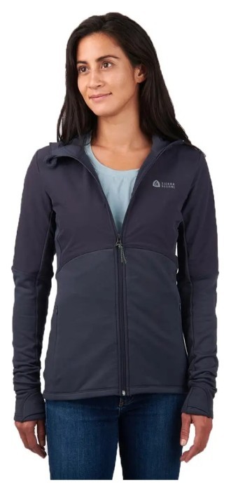 Куртка Sierra Designs Cold Canyon Hybrid для жінок eclipse-ombre blue