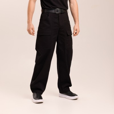 Штани-карго Pobedov Axis Чорний S PNcr3 164Sba