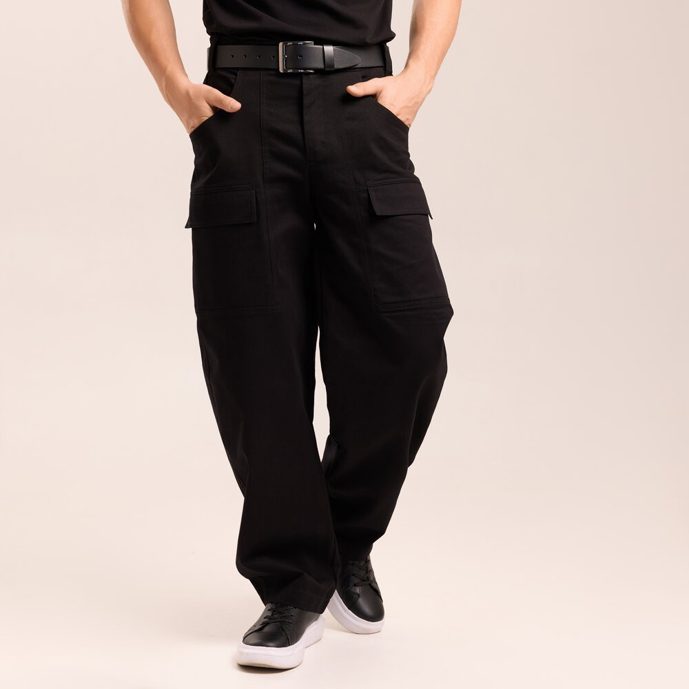 Штани-карго Pobedov Axis Чорний S PNcr3 164Sba