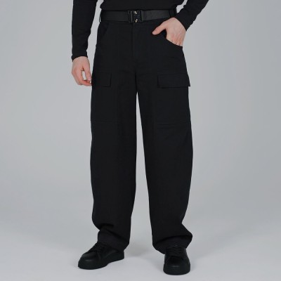 Штани-карго Pobedov Axis Чорний S PNcr3 164Sba