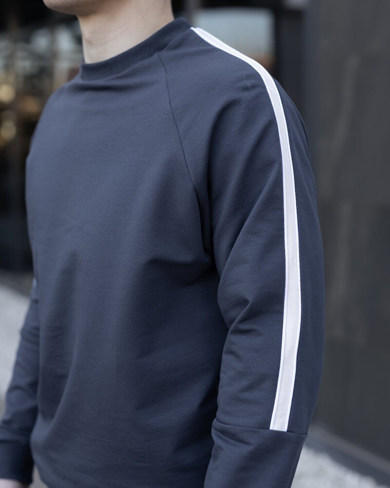 Демісезонний спортивний костюм Pobedov Black moon. Темно-сірий спортивний костюм для чоловіків