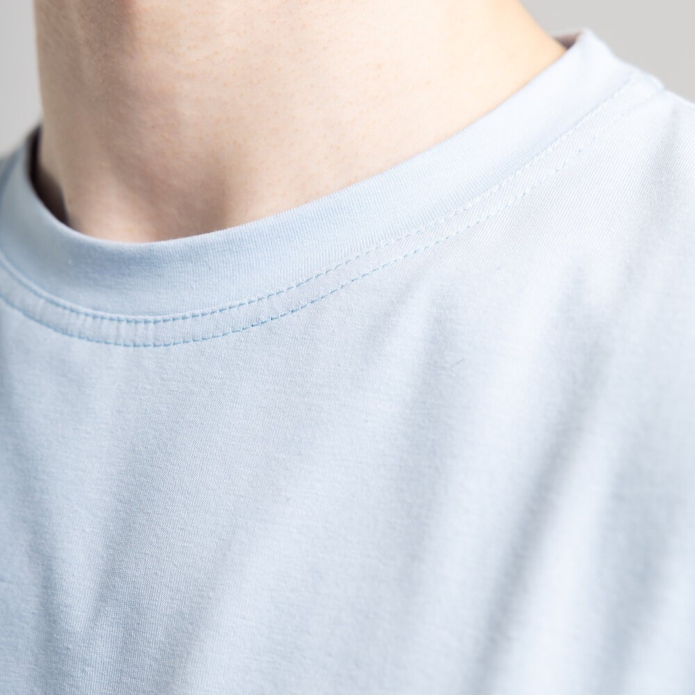 Чоловіча футболка світло-блакитна Pobedov Peremoga