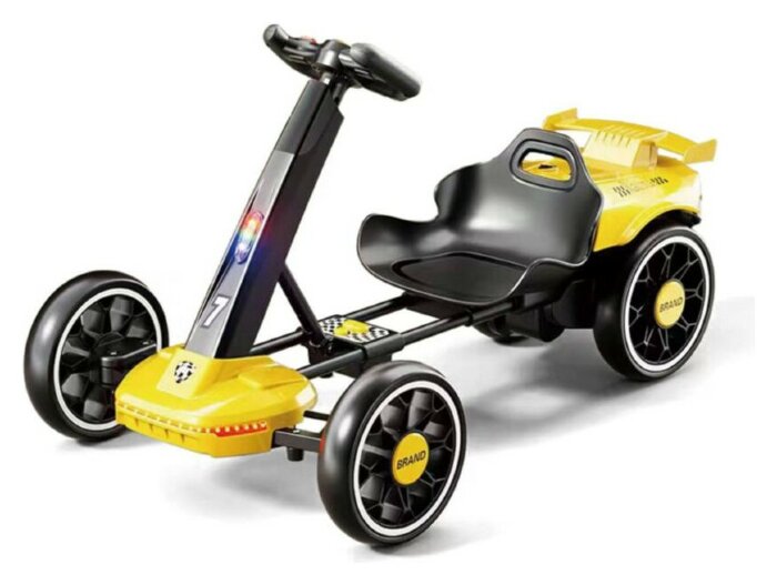 Дитячий електрокар V-18 FORMULA 25 (Білий)