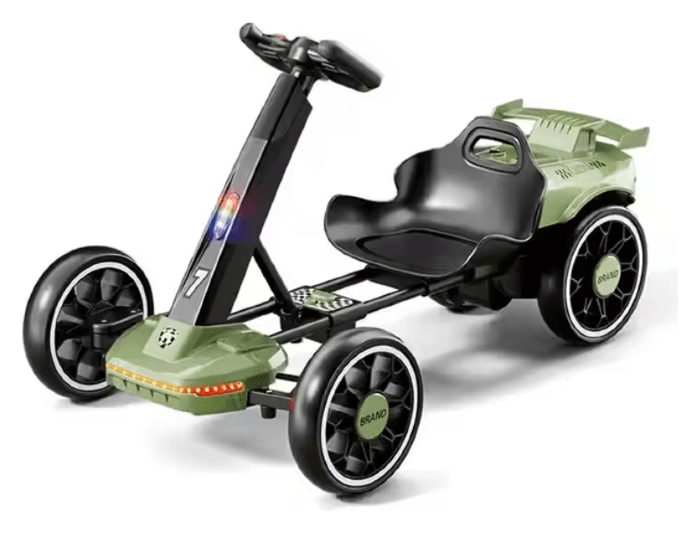 Дитячий електрокар V-18 FORMULA 25 (Білий)