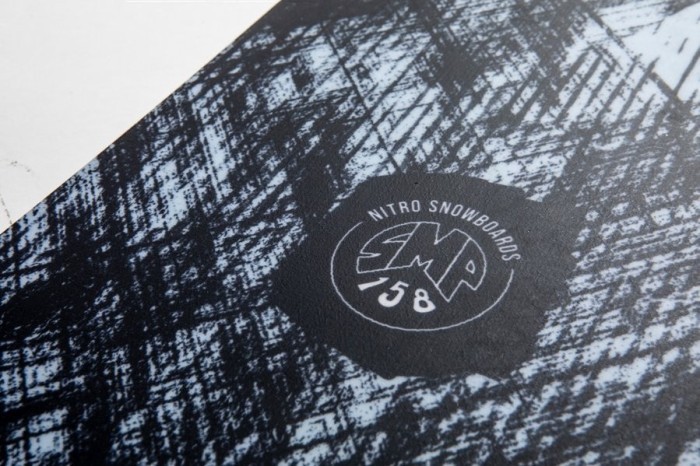 Сноуборд Nitro SMP 161 Black/Green (830672)