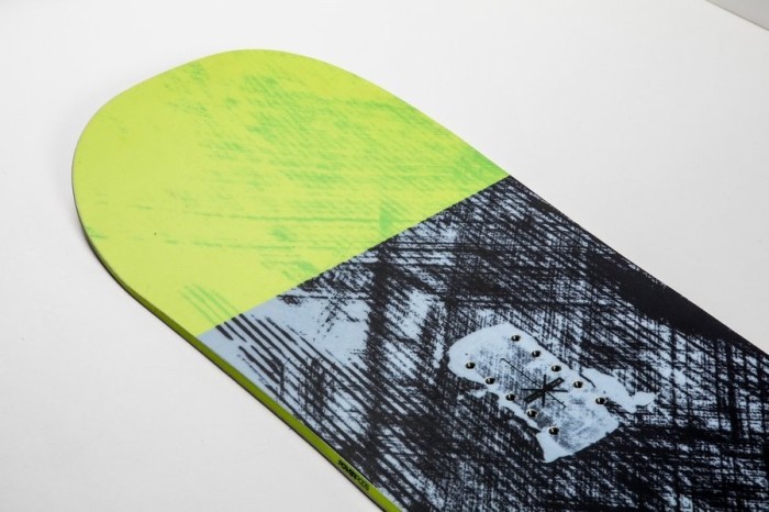 Сноуборд Nitro SMP 161 Black/Green (830672)