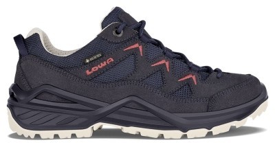 Кросівки LOWA Sirkos Evo GTX LO W navy-redwood
