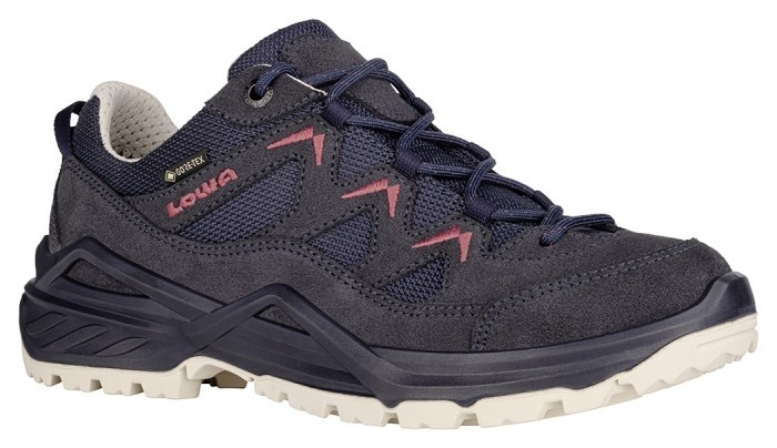 Кросівки LOWA Sirkos Evo GTX LO W navy-redwood