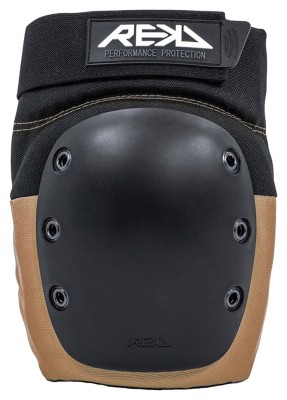 Захист коліна REKD Ramp Knee Pads black-khaki