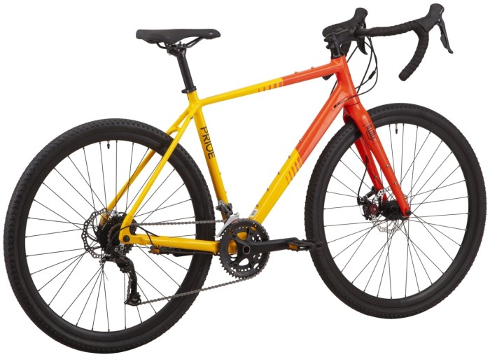 Велосипед 28" Pride ROCX 8.2 CF рама - L 2024 жовтий