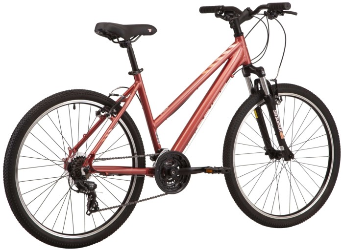 Велосипед 26" Pride STELLA 6.1 рама - M 2024 помаранчевий