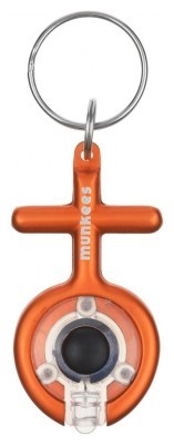 Брелок-фонарик Munkees 1080 LED Symbol Woman orange