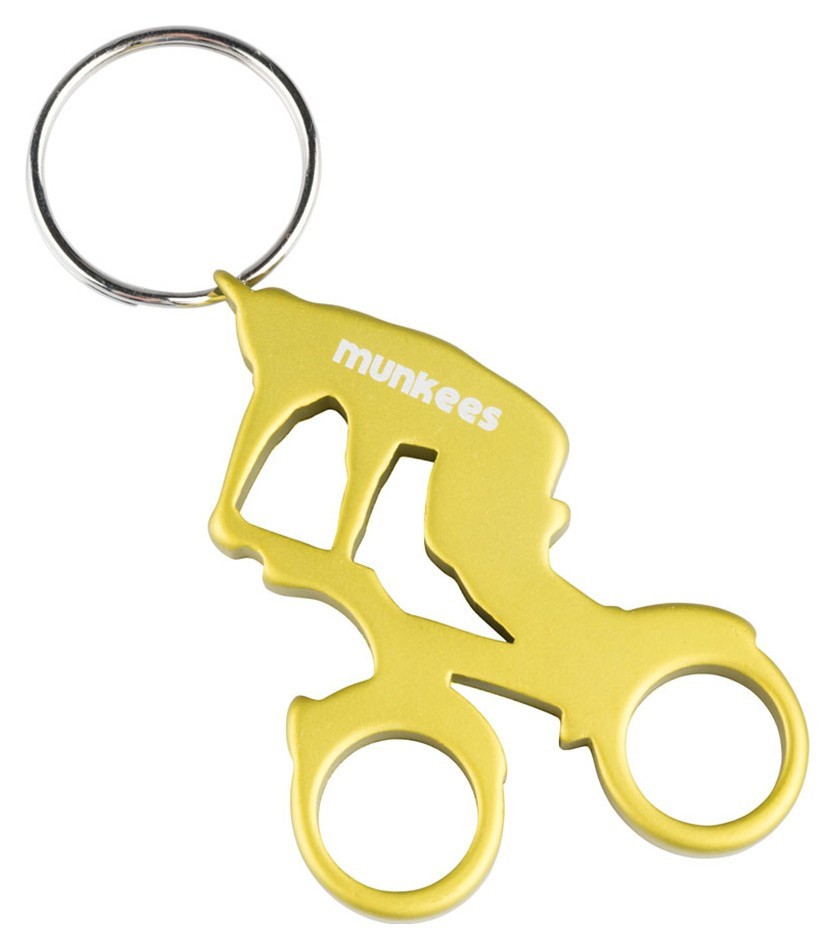 Munkees 3527 брелок-відкривачка Biker yellow