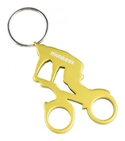 Munkees 3527 брелок-відкривачка Biker yellow
