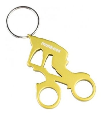 Munkees 3527 брелок-відкривачка Biker yellow