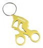 Munkees 3527 брелок-відкривачка Biker yellow
