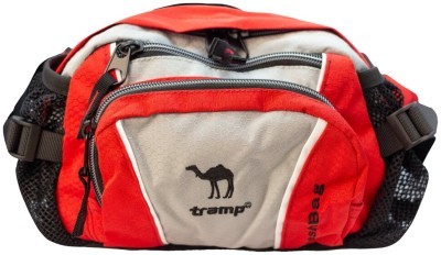 Сумка на пояс Tramp SASHBAG червона/чорна