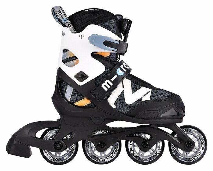 Ролики Micro NEW Shaper Black White