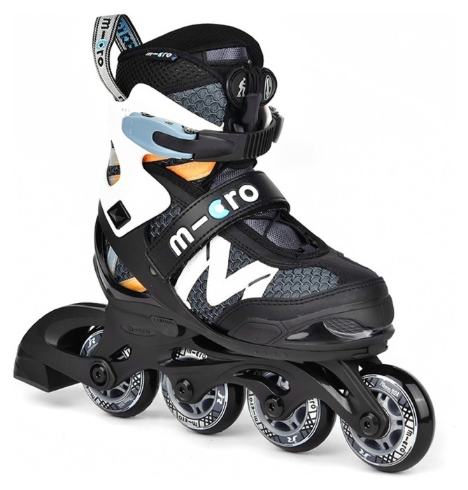 Ролики Micro NEW Shaper Black White