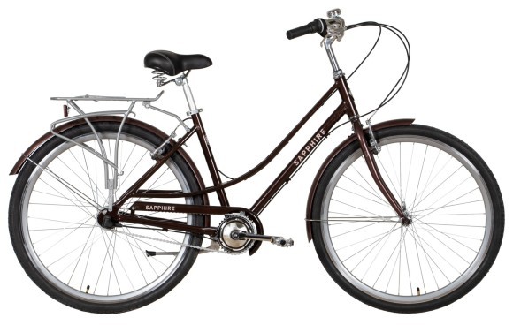Велосипед 28" Dorozhnik SAPPHIRE PH 2022 (темно-червоний)