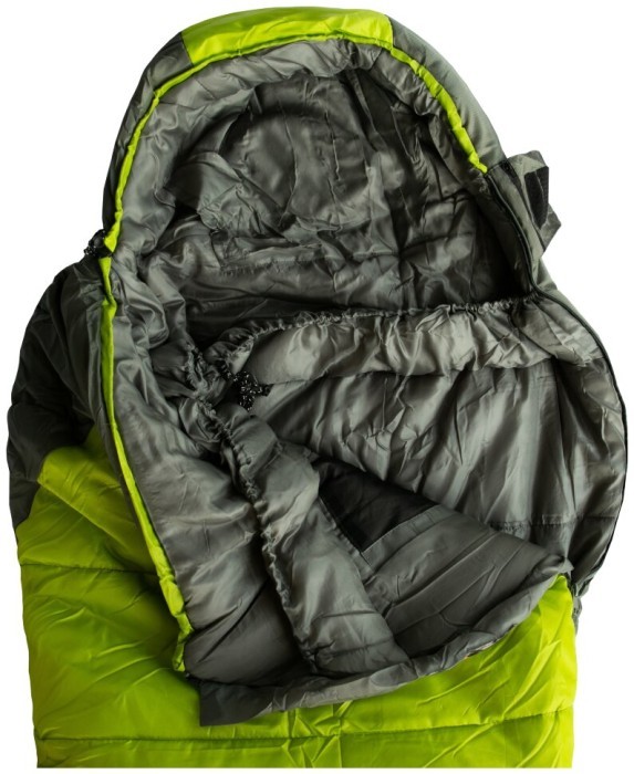 Спальний мішок Tramp Rover Long кокон правий olive/grey 230/90-55 UTRS-052L