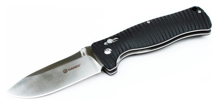 Ніж складаний Ganzo G720-B чорний