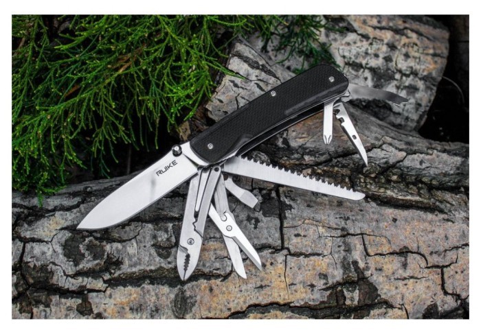 Багатофункціональний ніж Ruike Criterion Collection L51 чорний