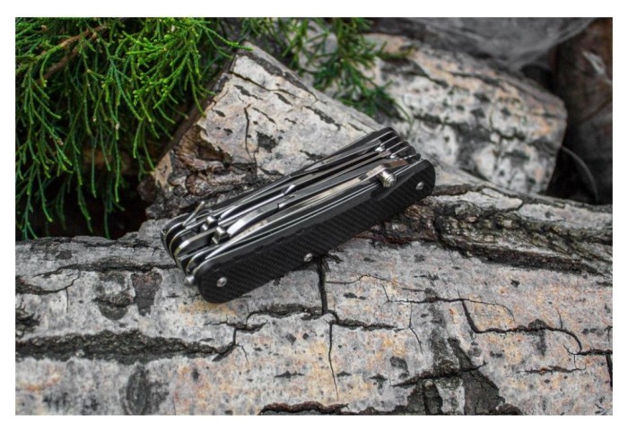 Багатофункціональний ніж Ruike Criterion Collection L51 чорний