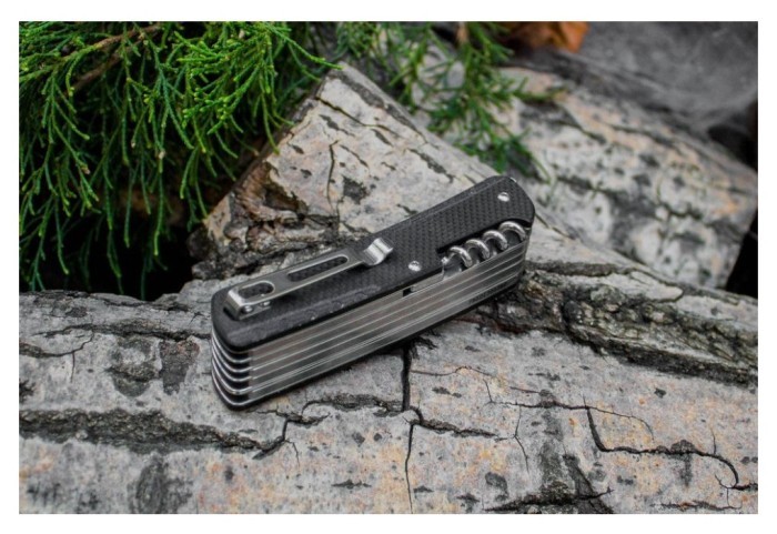 Багатофункціональний ніж Ruike Criterion Collection L51 чорний