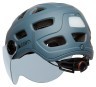 Велошлем Cairn Quartz Visor LED USB grey Фото - 1