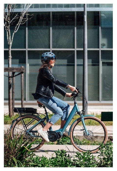 Велошлем Cairn Quartz Visor LED USB grey