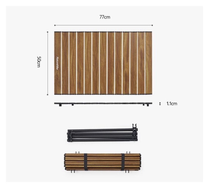 Стільниця для візочка ТС07 Naturehike CNH22JU014, поліпропілен