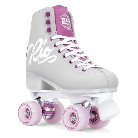 Ролики Rio Roller Script grey-purple