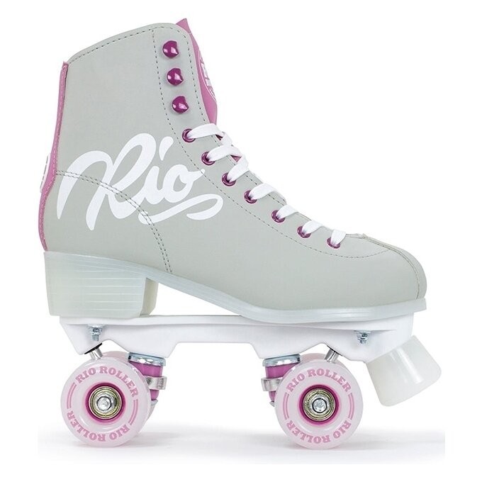 Ролики Rio Roller Script grey-purple