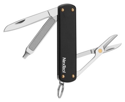 Мультитул NexTool Mini Pocket Knife, чорний