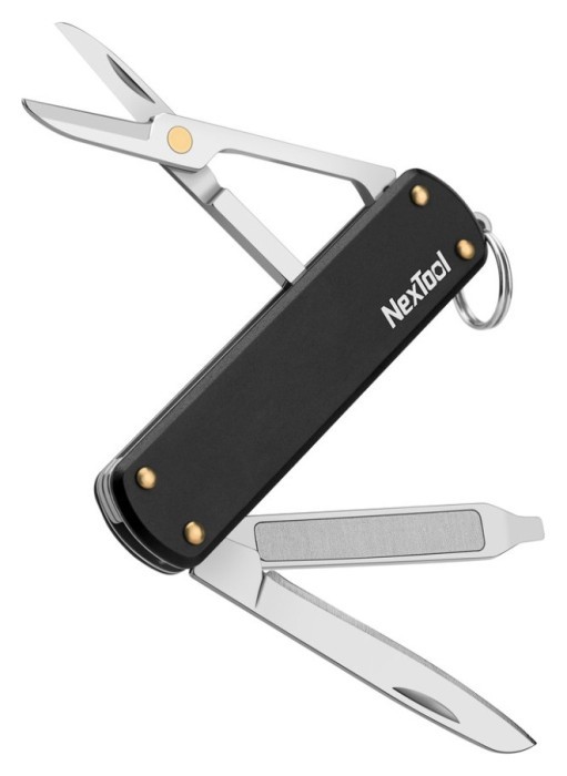 Мультитул NexTool Mini Pocket Knife, чорний
