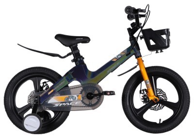 Велосипед MG 16" SPACE KID MOON DD рама-9" хамелеон 2026