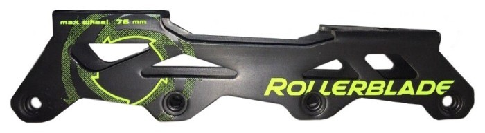 Рама Rollerblade Cyclone 231mm (пара, під колеса 76мм)