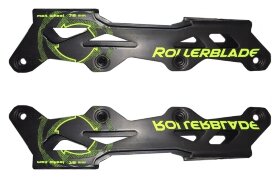 Рама Rollerblade Cyclone 231mm (пара, під колеса 76мм)