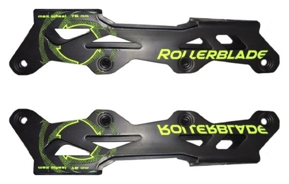 Рама Rollerblade Cyclone 231mm (пара, під колеса 76мм)