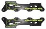 Рама Rollerblade Cyclone 231mm (пара, під колеса 76мм)