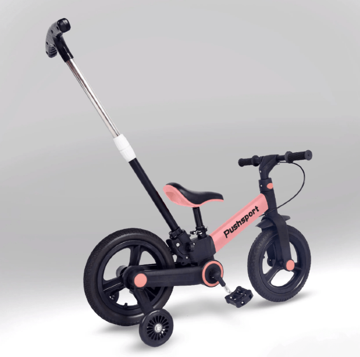 Велосипед PUSH SPORT M10 pink (Рожевий)