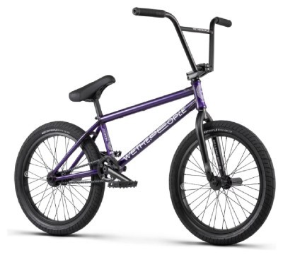 Велосипед WeThePeople REASON Complete Bike matt translucent purpl TT20.75" Cassette (матовий фіолетовий)